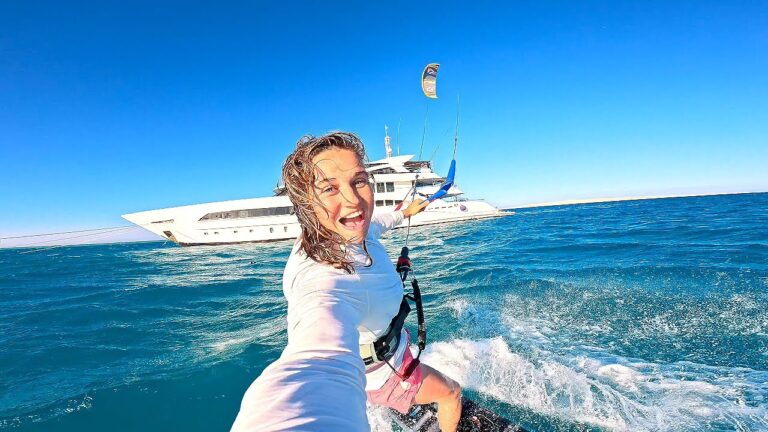 Kitesurfing Paradise | 6 Days on a Yacht in Egypt P1