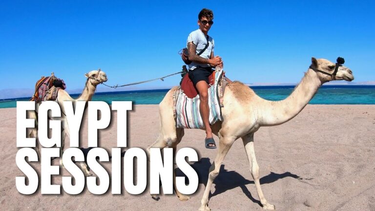 Egypt Sessions | Robby James – Thai Hydrofoil Big Air Athlete | Red Sea Mission