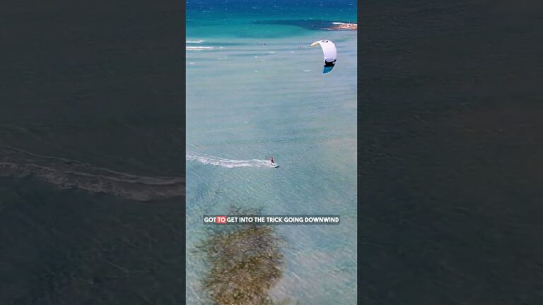 How to Downloop Jibe – Kitesurfing Tutorial with Prokite Alby Rondina