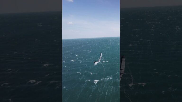 “What happens when you release the kite?”