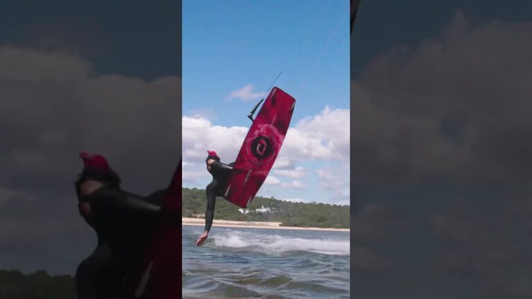 Classic twin-tip handling in light wind conditions - ohhhhh yesss! Fun sessions, more often.