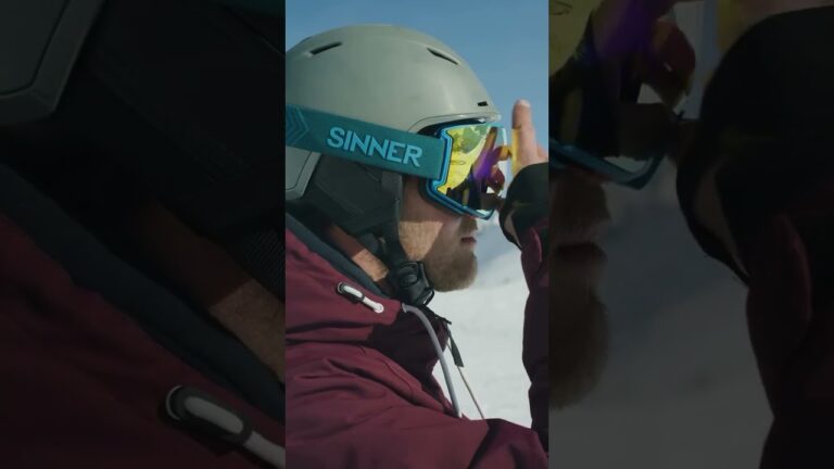 Flying off mountains & pushing limits! #kitesurf #snow #kiteboarding #explore #fun