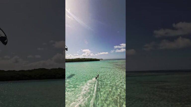 Discover Venezuela's Hidden Gem - Tabla Azul | Kitesurf Paradise with @Vrinhamal! #LosRoques