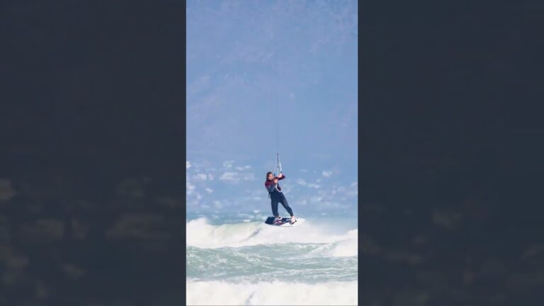 Experience the Thrill: Josh Emanuel's Epic Short Line Kitesurfing Adventure! #BigAir