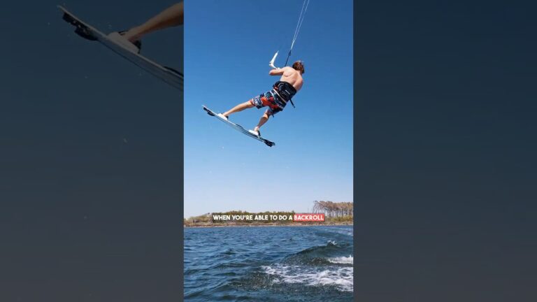 Back Roll Transition – Learn It Fast! | ProKite Alby Rondina #shorts