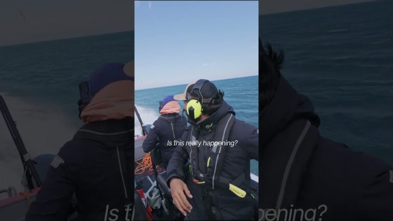 SOUND ON: 58 KNOTS ?!?