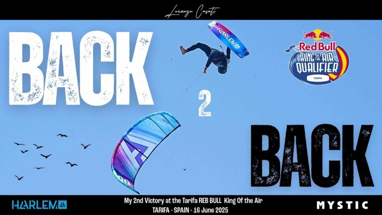 BACK 2 BACK - RED BULL - King of the Air - Tarifa - W.O.L. # 30 - Lorenzo Casati