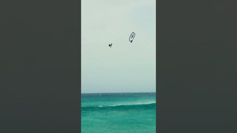 Epic Altitude Check! | Kitesurfing Adventure with @shahar_tsabary