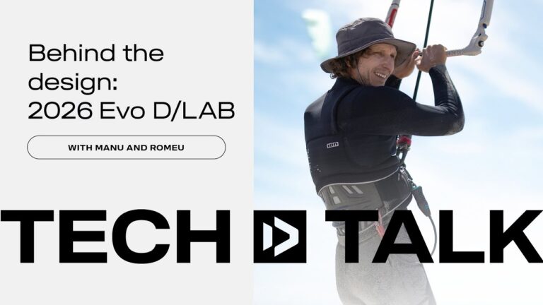Duotone Kiteboarding Tech Talk - Behind the design Evo DLAB 2026