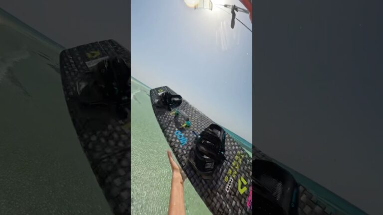 Schools out for me and what a first trip #egypt #redsea #kitesurfing #duotonekiteboarding