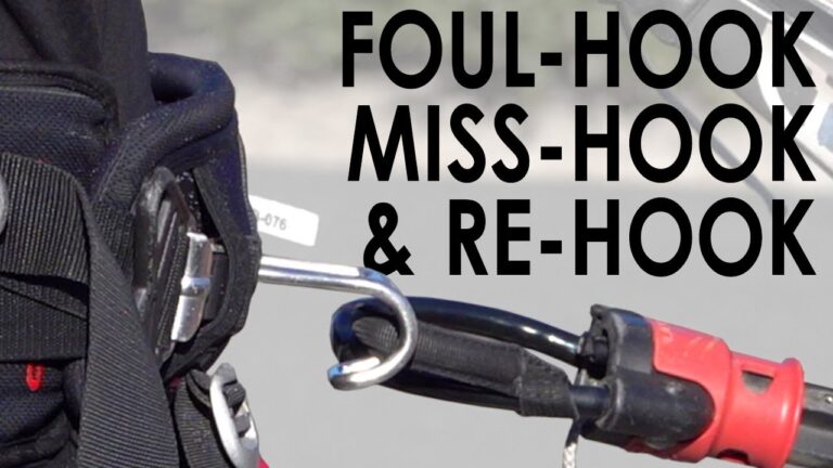 Foul Hook, Miss Hook and Re-Hook Tutorial