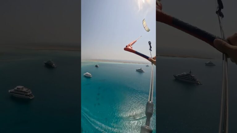 Insane around the world tow up I. The Red Sea #crazy #insane #freefalling #redsea #fun #stunt