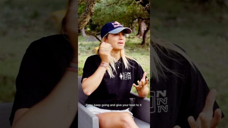 ::: Tales of Waterwomen! Driven by our athletes, shaped by their stories. This is Camille's.