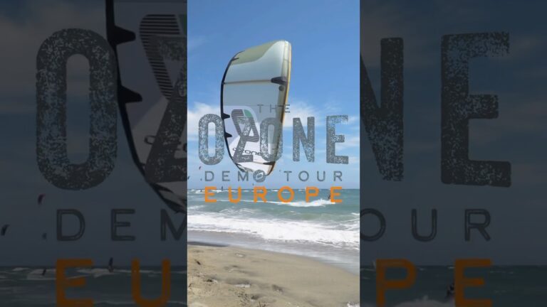More snippets from the Ozone Demo Tour Europe! Join us at the next one? #ozonekites