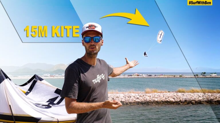 I Looped a 15m Kite: The AIR Redefines Limits