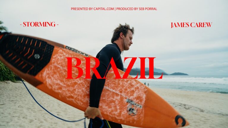 A Surf Mission Into Brazil | Slabs And Beaches | Storming