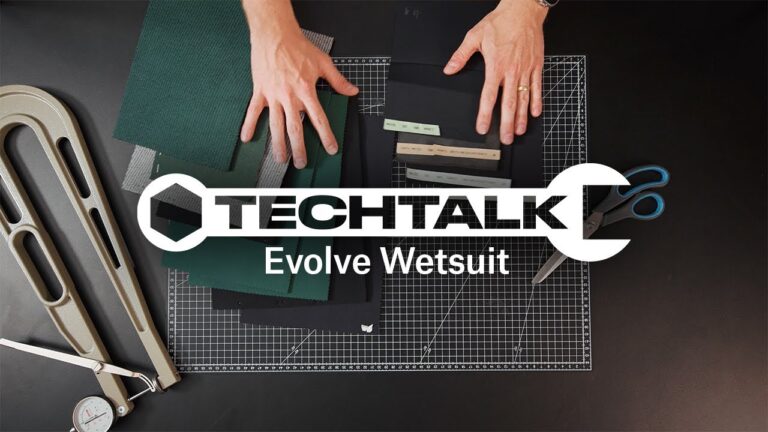 Mystic Tech Talk - The Evolve wetsuit