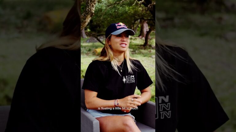 ::: Tales of Waterwomen! Driven by our athletes, shaped by their stories. This is Camille's.