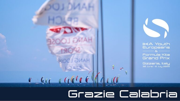 2025 IKA Youth Europeans & FK Grand Prix - Grazie Calabria!