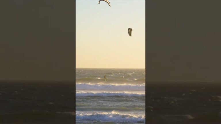 Epic Kiteboarding Action in Big Bay with Steven Akkersdijk & Rory Dace | Shot by Supernothing