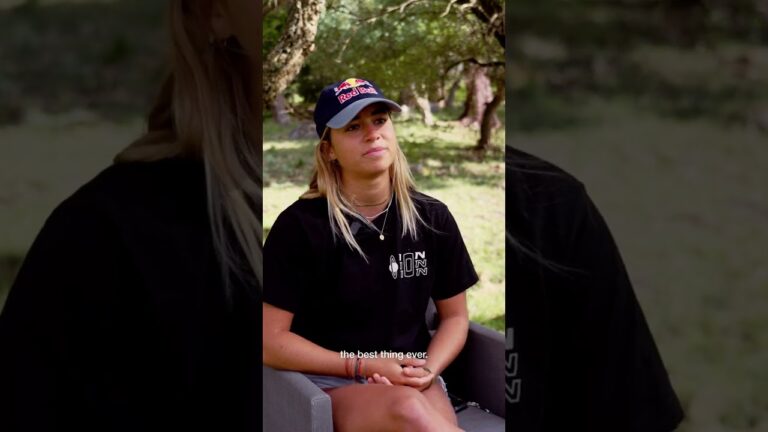 ::: Tales of Waterwomen! Driven by our athletes, shaped by their stories. This is Camille's.