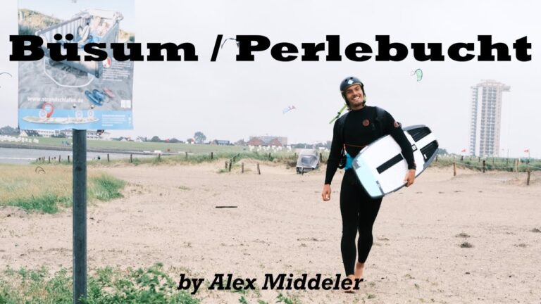 Is this the BEST KITESPOT in GERMANY? // #RoadtoSylt Episode #001