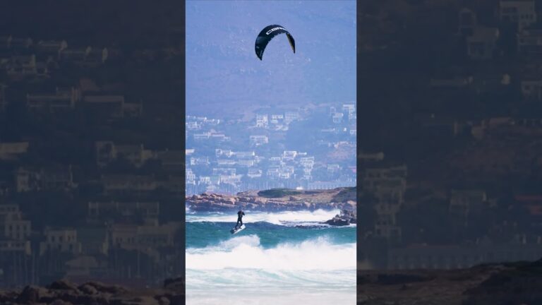 Chasing the Uncatchable! ‍ @yucel_paralik Dazzles with the Pace Pro in South Africa