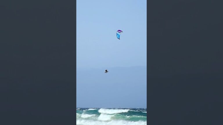 45knots with my 6m @harlemkitesurfing thrive