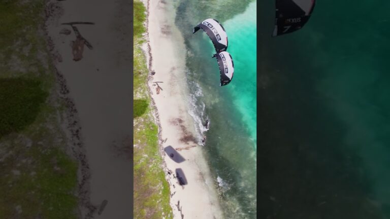 Unleashing Pure Power with @vrinhamal & @jordyproo in Los Roques