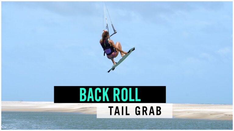 How to Back Roll Tail Grab
