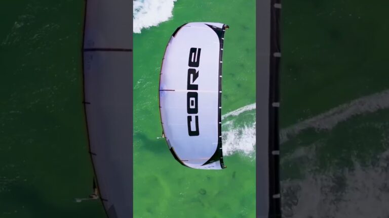Epic Kitesurfing Tricks in Fish Hoek with Air Pro & Fusion 7! #CoreKites #BigAir
