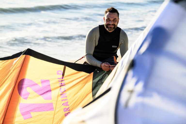Intriguing Beings Podcast #47: Ralf Grösel - CEO/Founder Brainchild Production • Changing the way we build the kites we fly!