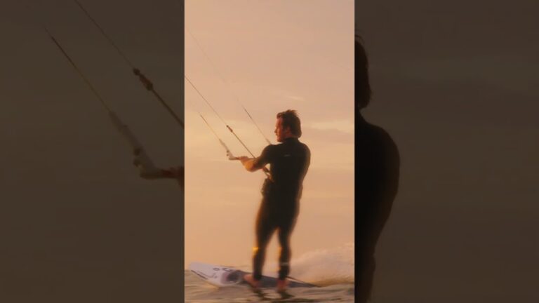 Kitesurfing paradise