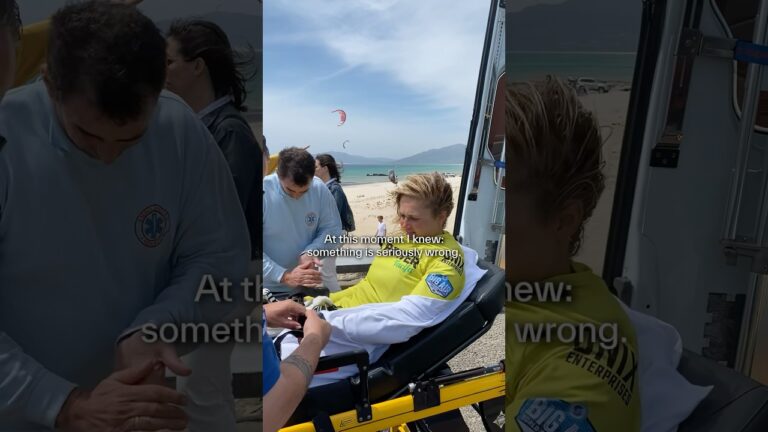 3 years ago I got badly injured… and I honestly doubted if I’d ever be able to kitesurf again