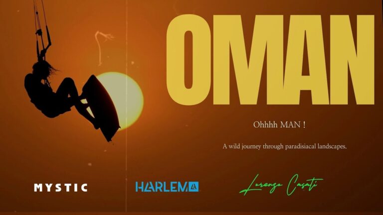 OMAN - Ohhh Man ! - W.O.L. # 31 - Lorenzo Casati - Kitesurf Camp Experience