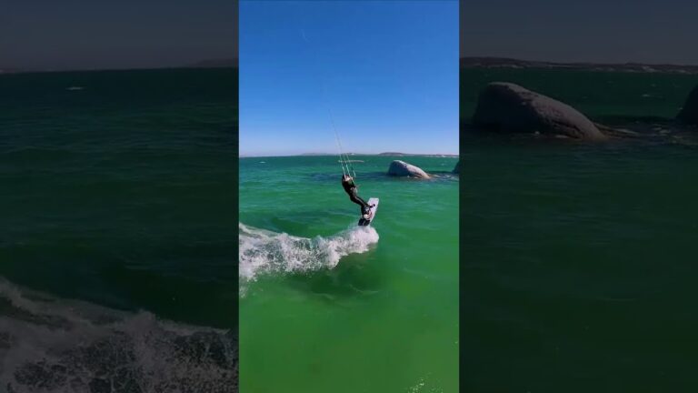 Epic 360 Drone Views with Pace Pro and Choice 6 in Saldanha, SA #KitesurfingAdventure #RideCore