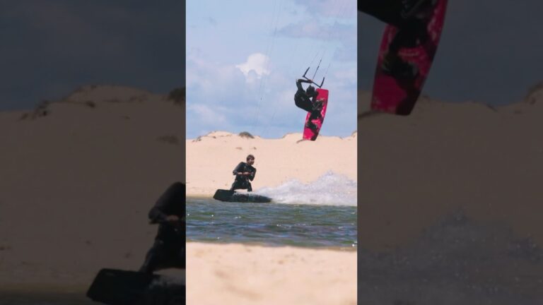 Making lightwind sessions that much more fun #ozonekites #ozoneinfinity