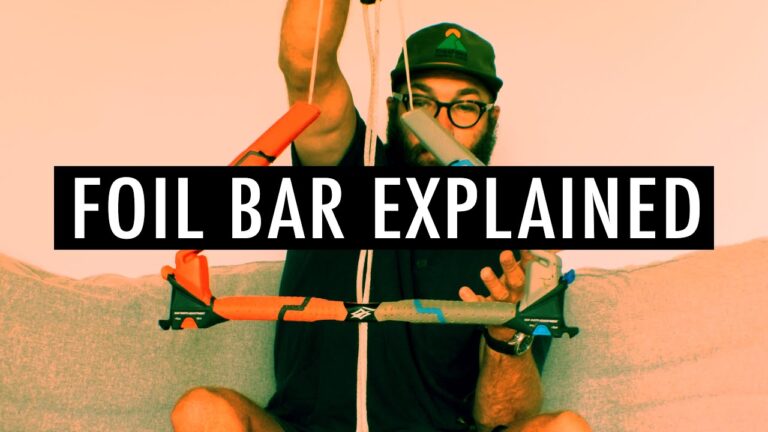 Kitefoil Bar Tuning Explained - [ 2025 Ultimate KF Setup ]