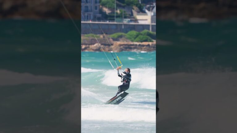 Epic Kiteboarding at Fishoek with Nina Rautenbach, Steven Akkersdijk, & Yucel Paralik