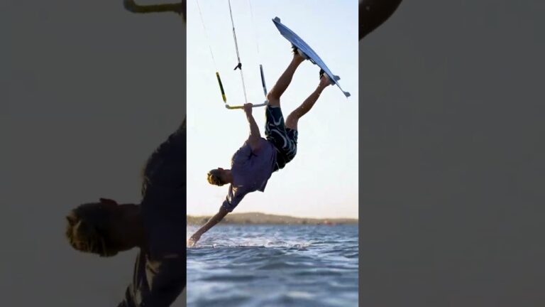 Golden Hour Magic in Laguna de Patos: Willow Surfs the Pace + Fusion 7 | by @supernothing_ofc