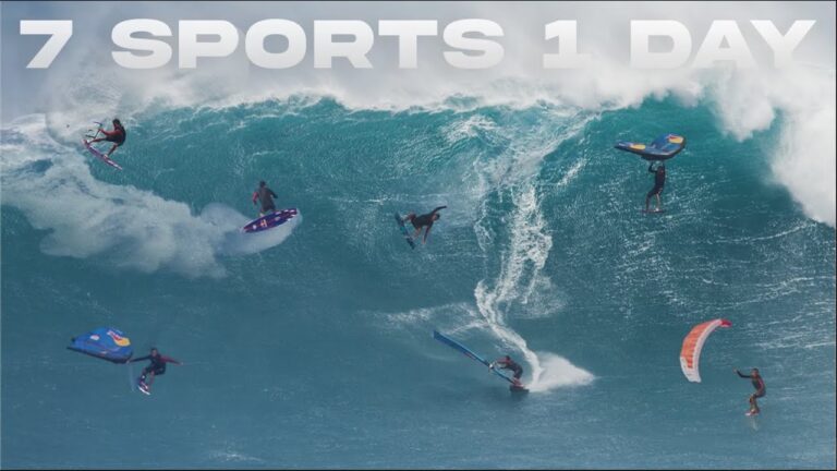 7 Sports in 1 DAY at JAWS