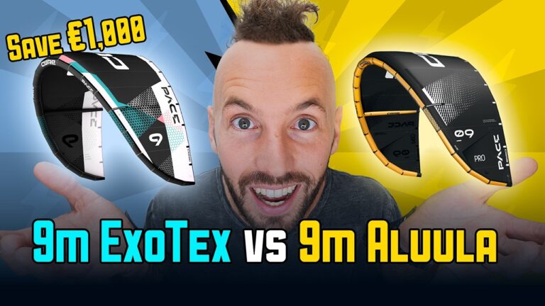 NEW 9m Pace EXOTEX vs 9m Pace ALUULA