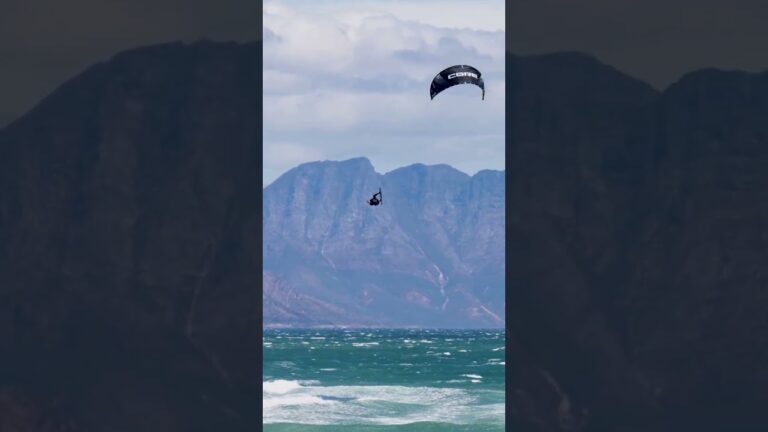 Pace Pro: The Ultimate Kitesurfing Game-Changer! ‍ #RideCore #Kiteboarding #BigAir