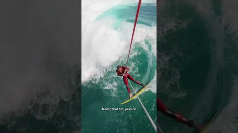 ::: Tales of Waterwomen! Driven by our athletes, shaped by their stories. This is Gabi's.