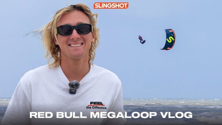 Jeremy Burlando at the Redbull Megaloop Challenge 2025
