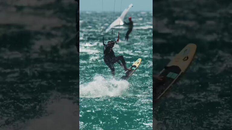 Tommaso Lazzari 2025 U16 Kite-Surf Youth World Champ! #tarifa #gkakiteworldtour #worldchampion