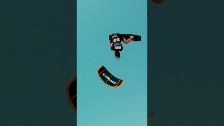Epic Kiteboarding in Oman with Giel Vlugt and the New XR Pro 2!