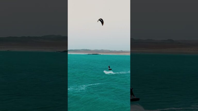 Epic Kiteboarding Adventure in Oman with XR Pro 2 | Featuring @gielvlugt & @zarahoogenraad