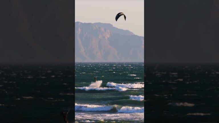 Josh Emanuel Pushes Limits: Pace Pro Kiteboarding Over CPT | Big Air Spectacle