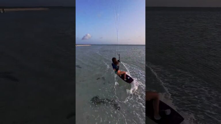 Epic Sunset Kitesurfing with Vrinhamal: Imperator 7 & XR8 in Los Roques